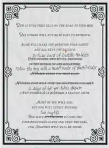 Caraval Book Read Online