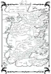 A Game of Thrones (A Song of Ice and Fire, #1) by George R.R. Martin
