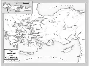 The Odyssey by Homer Map