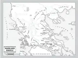 The Odyssey by Homer Map