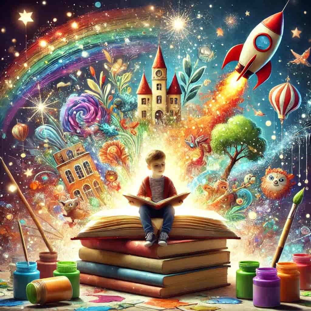Best Books to Inspire Creativity in Kids