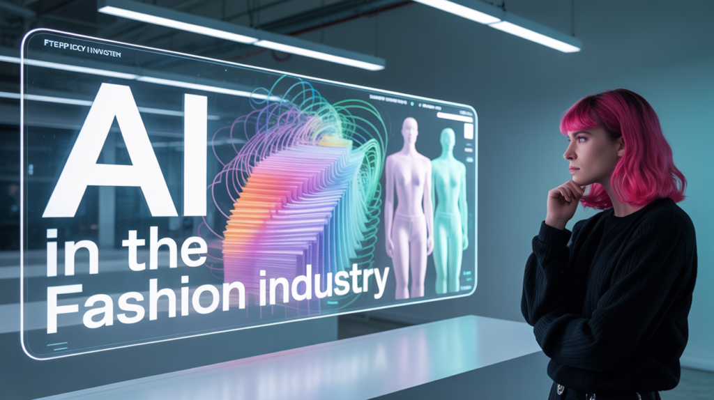 AI in the Fashion Industry: Transforming Design and Trend Forecasting