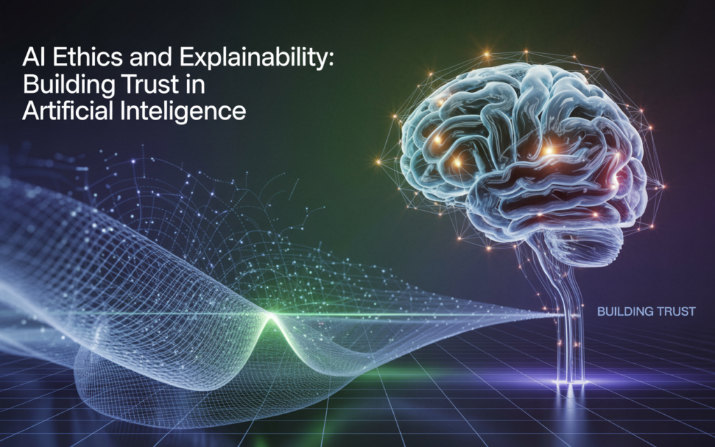 AI Ethics and Explainability: Building Trust in Artificial Intelligence