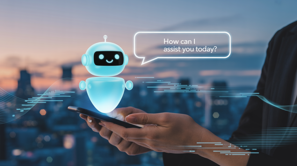AI in customer service – Explores AI chatbots and virtual assistants enhancing customer interactions.