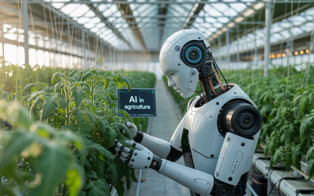 AI in Agriculture: Cultivating the Future of Farming