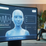 AI in mental health – Focuses on AI tools aiding mental health assessment and therapy.