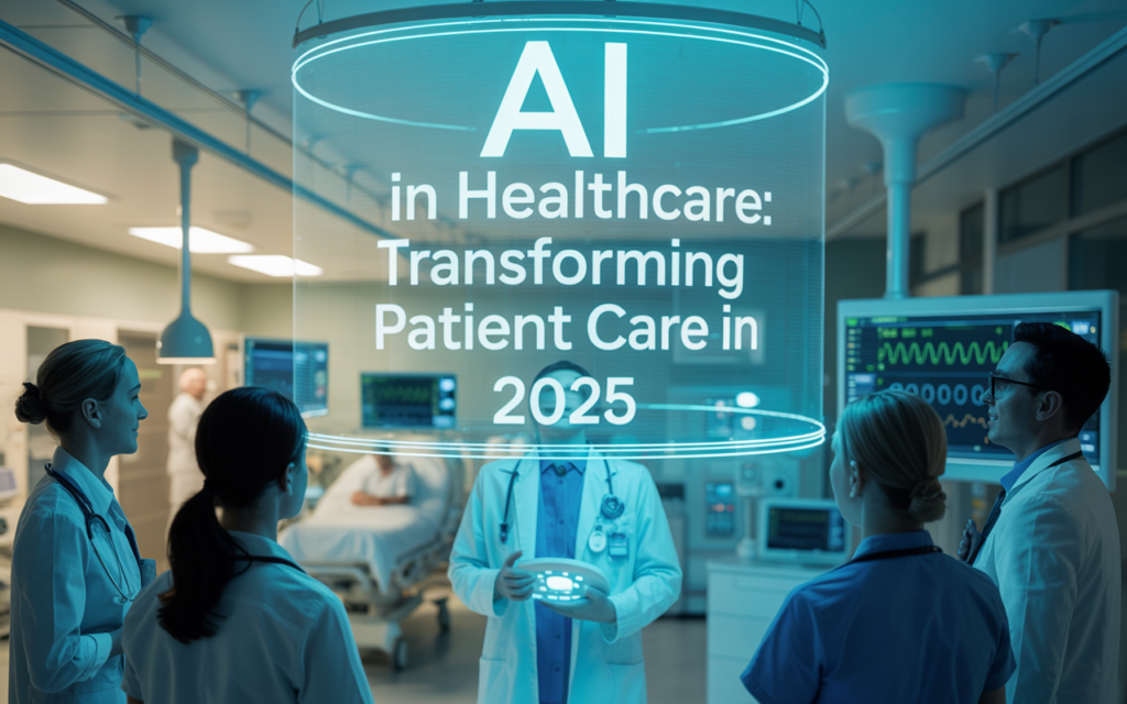 AI in Healthcare: Transforming Patient Care in 2025