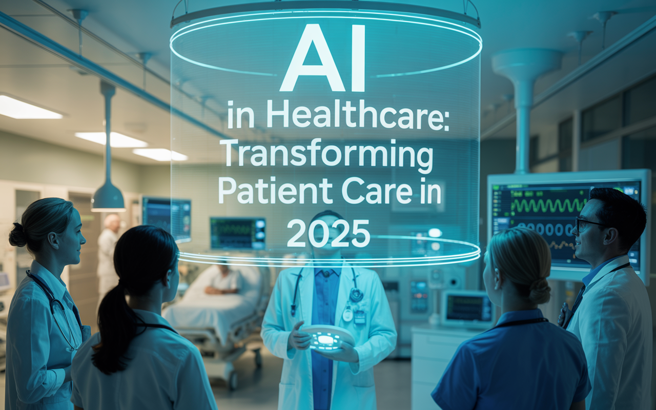 AI in Healthcare: Transforming Patient Care in 2025