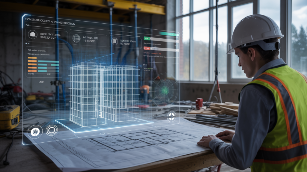 AI in Construction: Revolutionizing Planning and Enhancing Safety