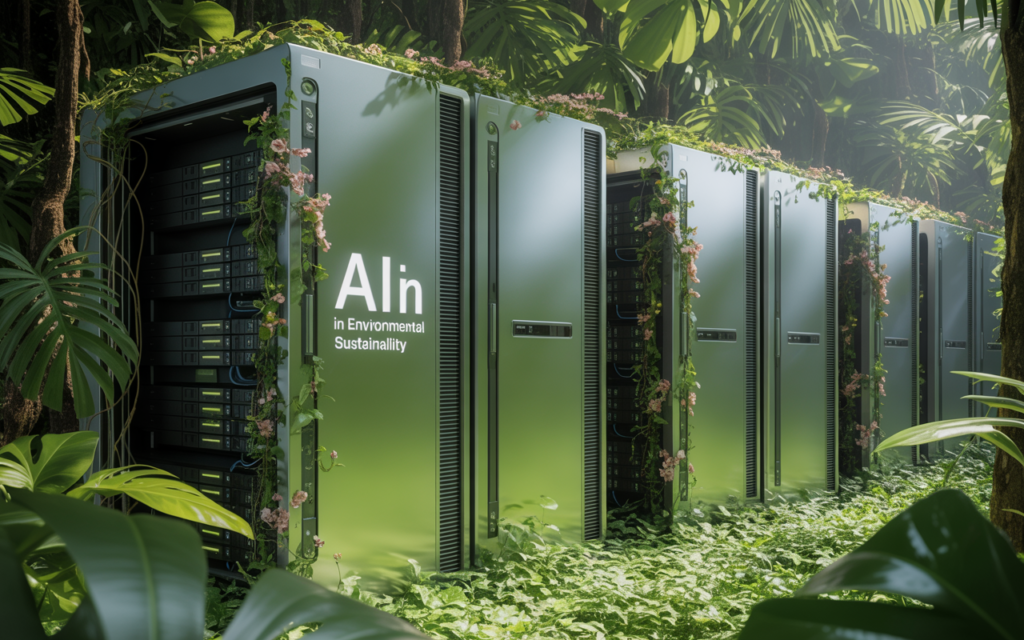 AI in Environmental Sustainability: Harnessing Technology for a Greener Future