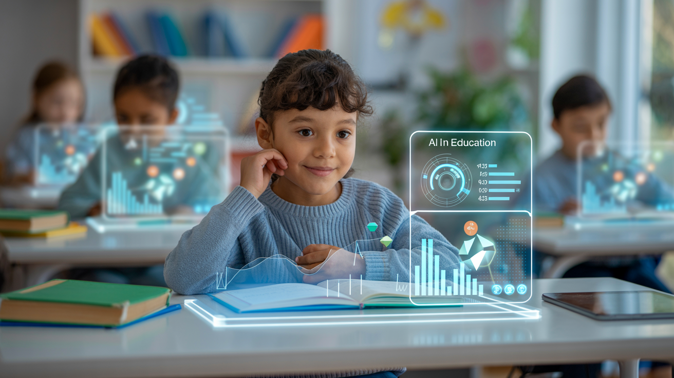 AI in education – Discusses personalized learning experiences powered by AI.