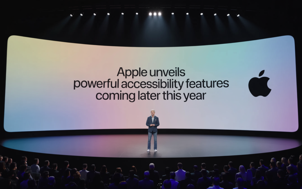 Apple unveils powerful accessibility features coming later this year