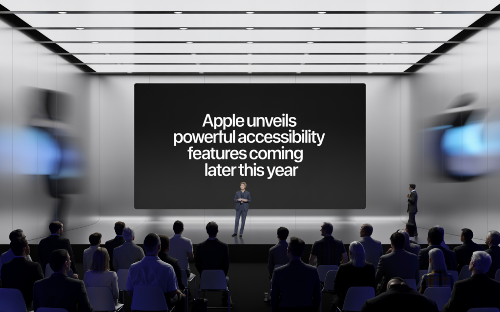 Apple unveils powerful accessibility features coming later this year