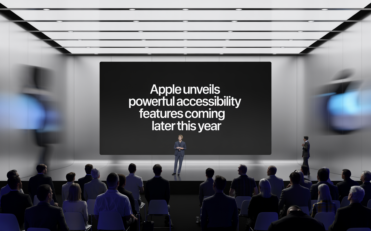 Apple unveils powerful accessibility features coming later this year