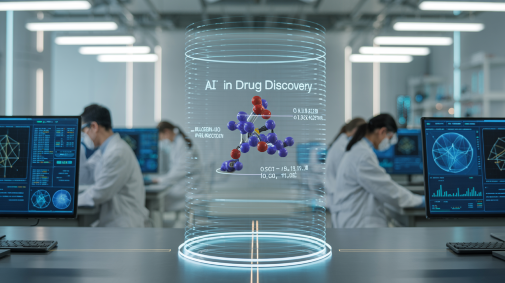 AI in Drug Discovery – How Artificial Intelligence Accelerates the Process of Finding New Medications